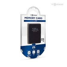 128MB Memory Card for PS2 - Tomee (X6)